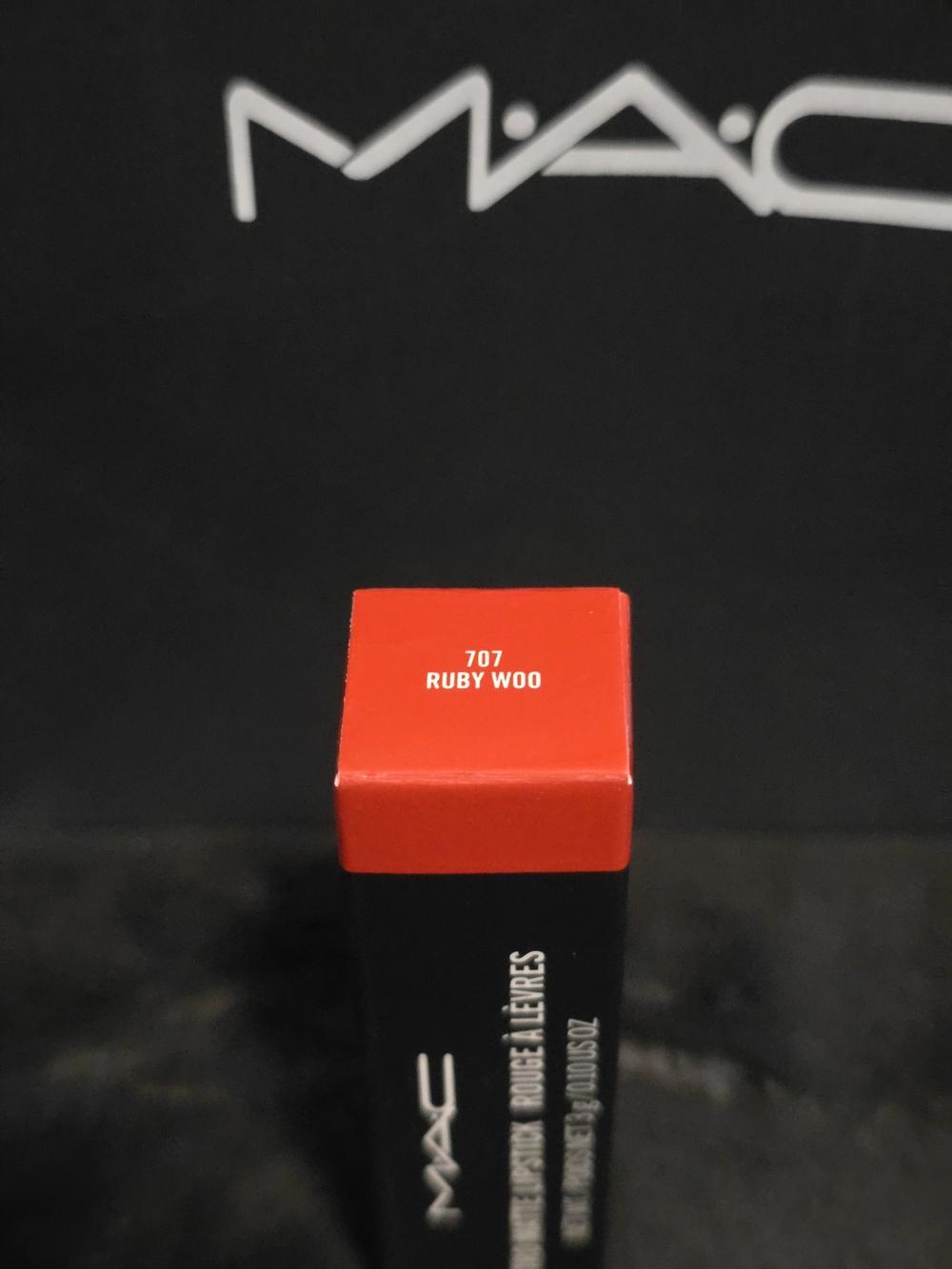MAC Cosmetics Ruby Woo 707 Red Lipstick